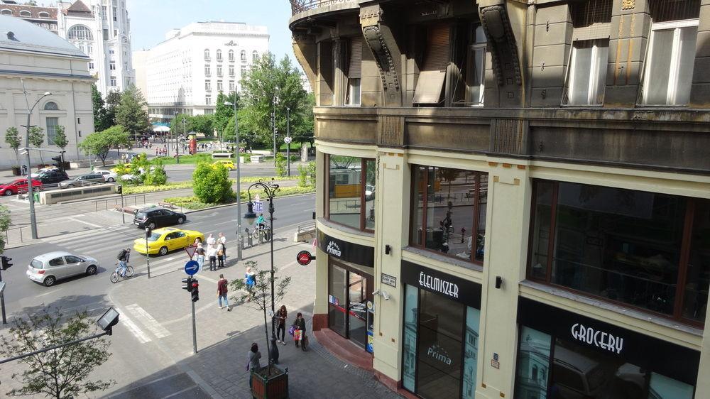 Paprika Apartment Studio Budapest Luaran gambar