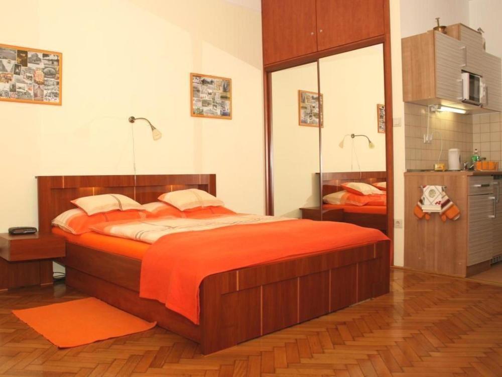 Paprika Apartment Studio Budapest Luaran gambar